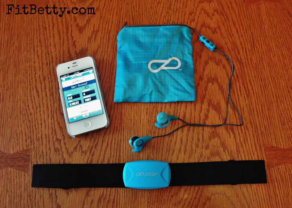 PEAR Mobile: The Fitness Coach in Your Pocket - FitBetty.com @PearSports #review #fitgear