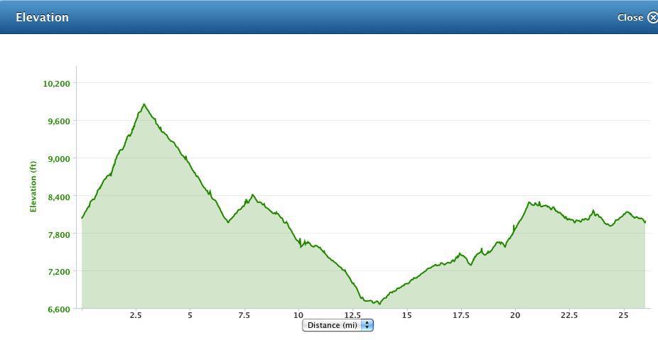 Alta Marathon Route and Elevation - FitBetty.com
