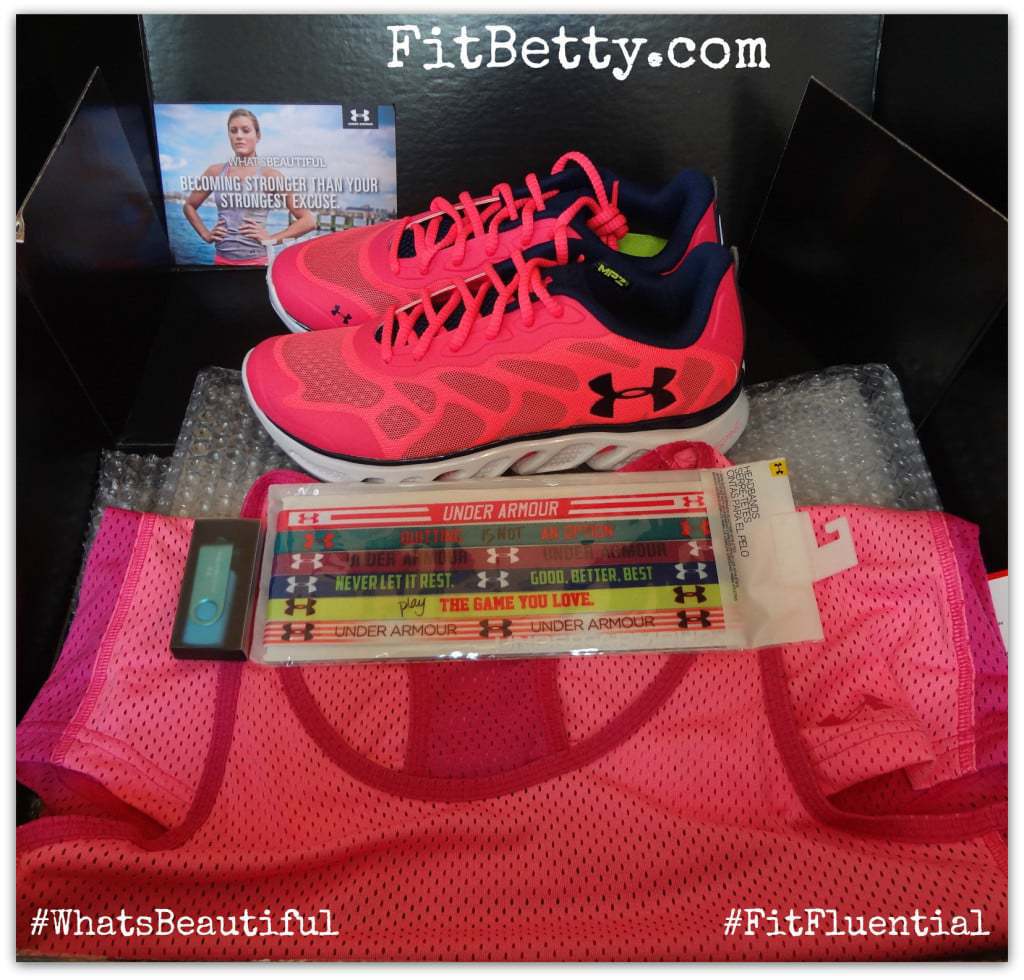 Under Armour Goodies - FitBetty.com