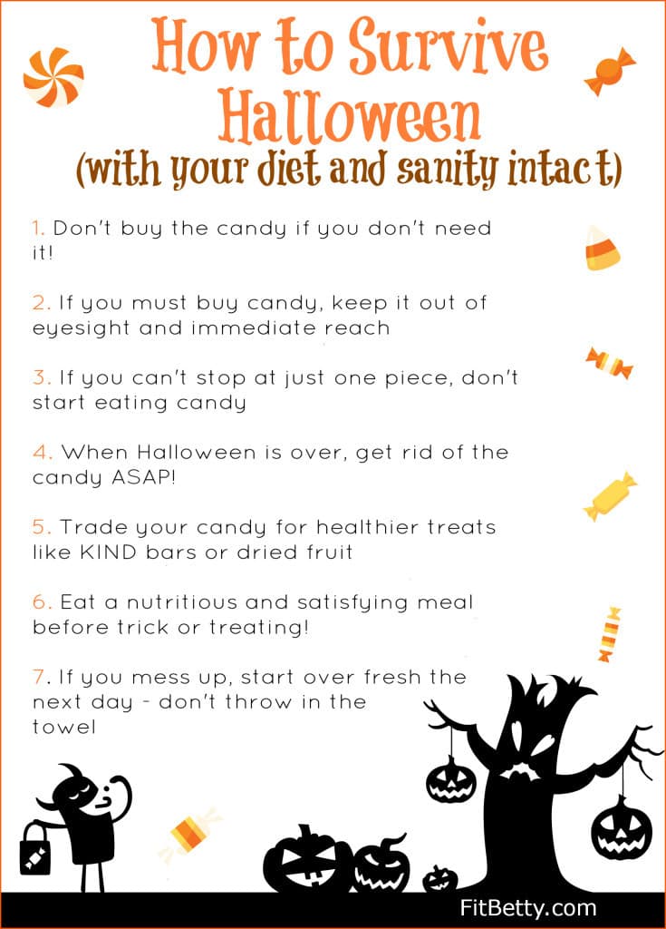 7 Diet Tips for Surviving Halloween {With Your Sanity Intact} - FitBetty.com