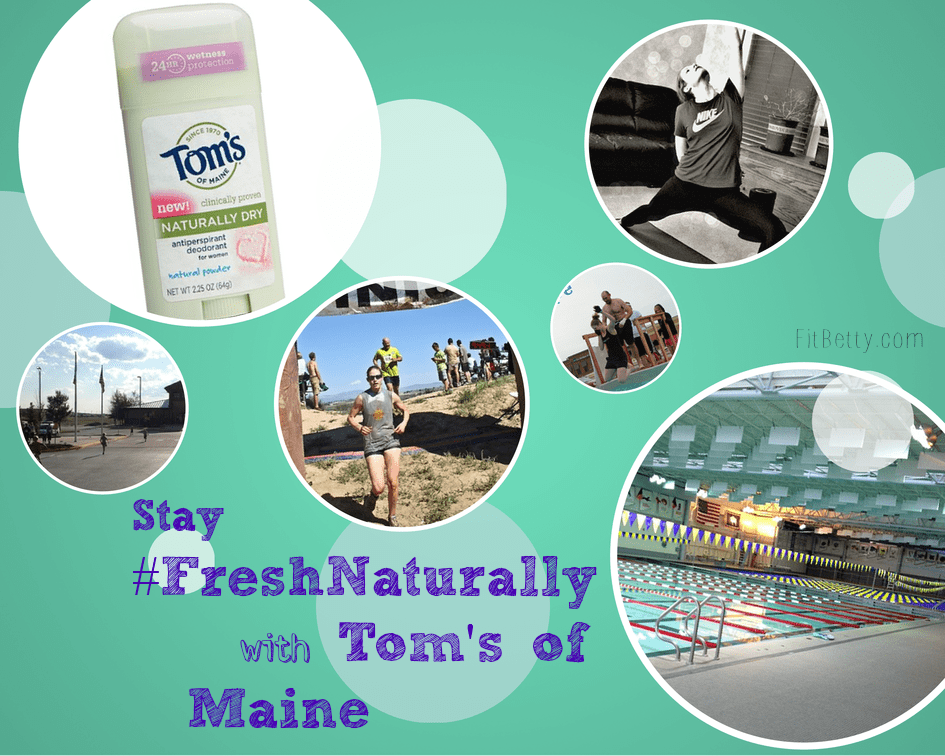 Stay #FreshNaturally this Summer with Tom's of Maine - FitBetty.com #CBias #shop