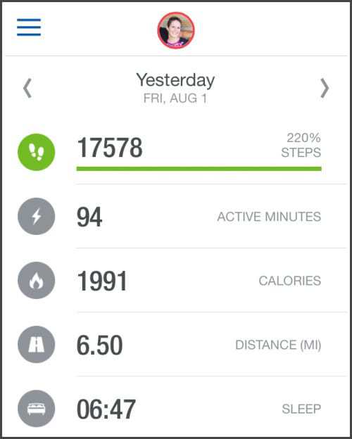 Get Motivated to Move with Runtastic Orbit {Review} - FitBetty.com #RuntasticOrbit #SweatPink @Runtastic @FitApproach 