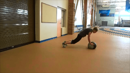 Move of the Week: Ball Slam Burpee - @Fit_Betty #exercise #fitness #burpee 