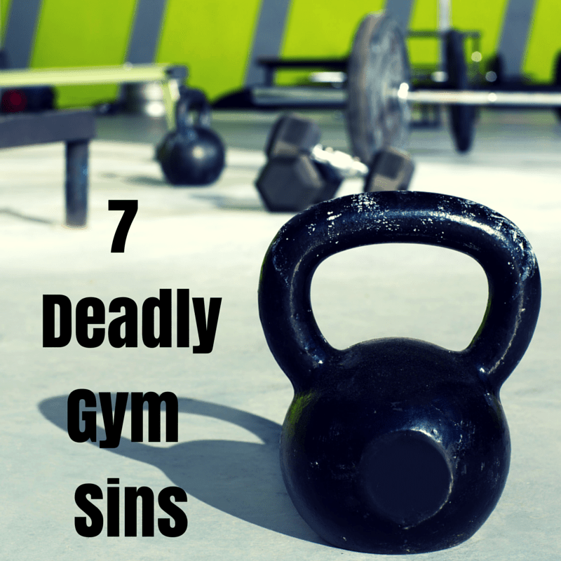 Don't Be a Gym Troll: 7 Deadly Gym Sins to Avoid - @Fit_Betty @TheFitCookie #fitness #life