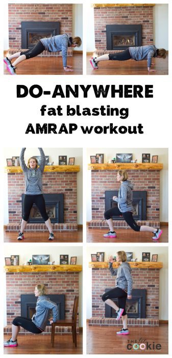 Fat-Blasting Home Workout