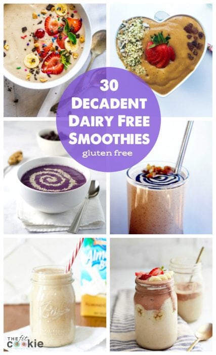 30 Decadent Smoothie Recipes