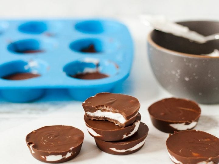 Image for Dairy Free Homemade Peppermint Patties