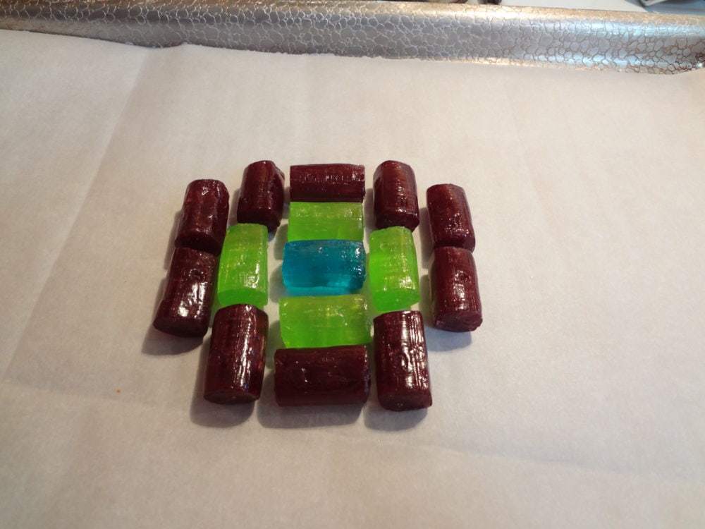 DIY Hard Candy Dishes • The Fit Cookie