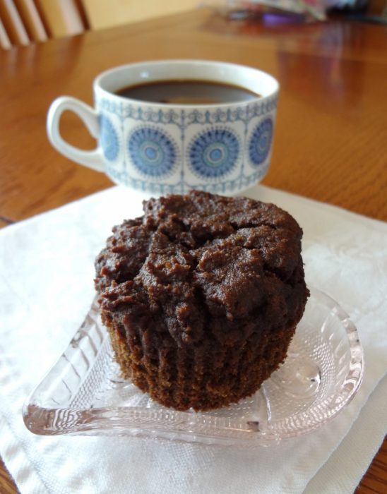 Get your healthy chocolate fix with these awesome Gluten Free Double Chocolate Muffins! You can make these for breakfast, snacks, or dessert, and they are gluten free and vegan