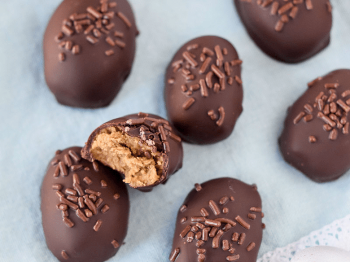 Image for Chocolate SunButter Eggs (Vegan)