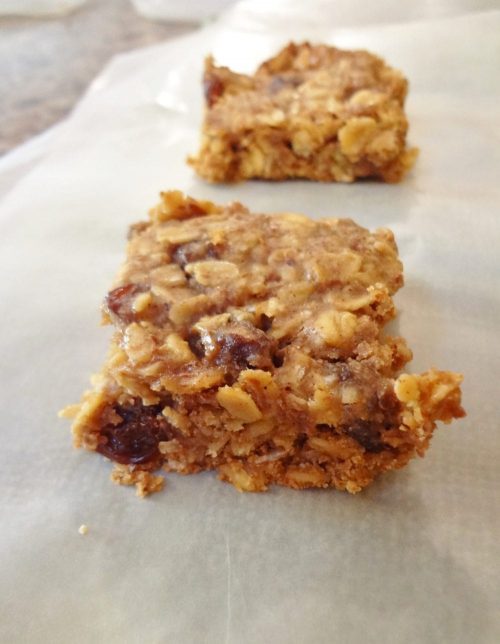 Whole Grain Meusli Bars