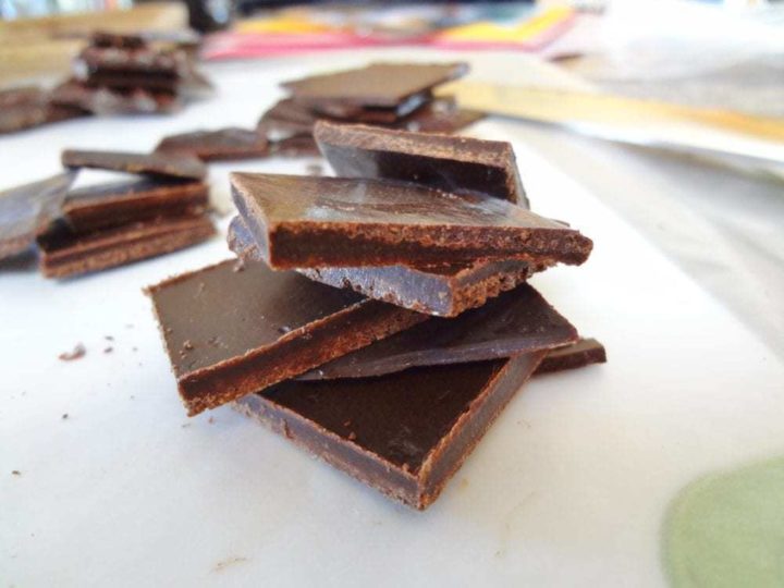 Image for Guilt Free Dark Chocolate Bars (Dairy Free)