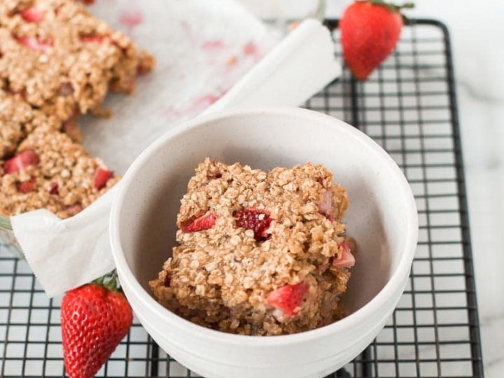 Image for Gluten Free Baked Oatmeal (Vegan)