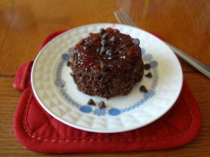 Image for Chocolate Paleo Mug Cake (Vegan)