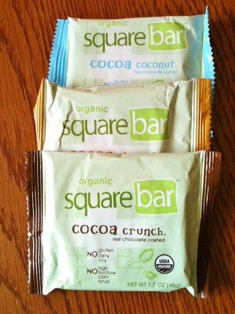Looking for some new healthy eats and snacks to try? Here's my review of 3 products that make great snacks, including Squarebar