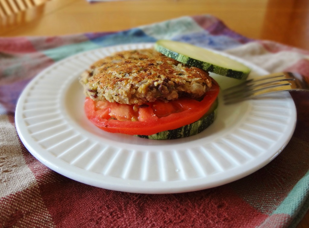 Have food allergies or want to branch out with your meals? Check out these great Zucchini Black Bean Burgers I made from Food52!