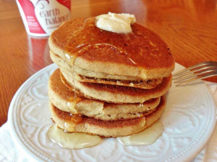 Image for Gluten Free Gingerbread Pancakes (Vegan)
