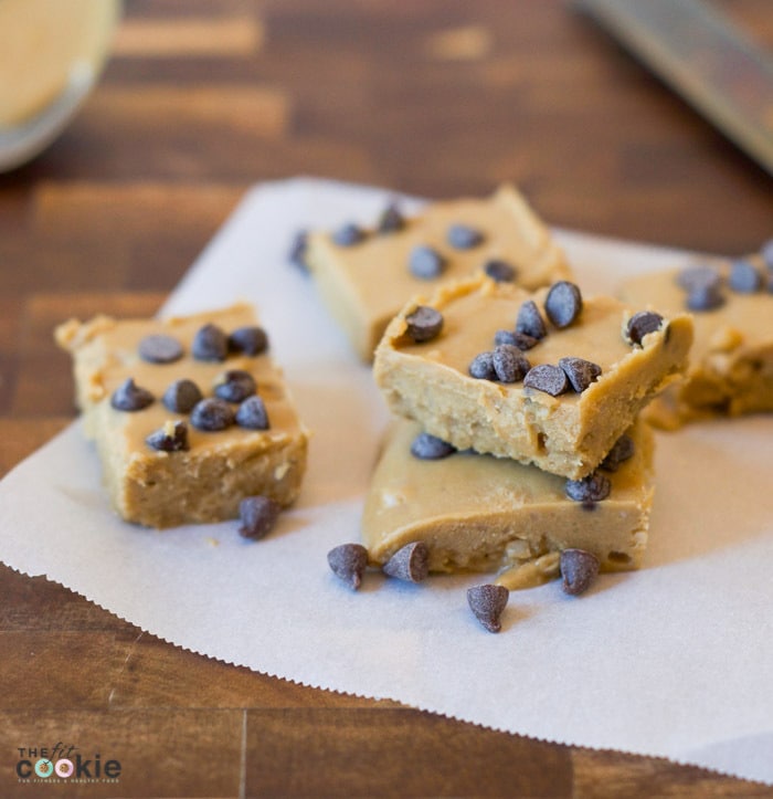 SunButter Chocolate Chip Fudge Recipe The Fit Cookie