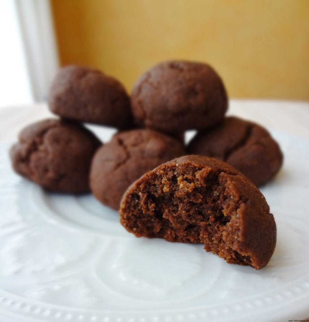 Fudge Ball Cookies