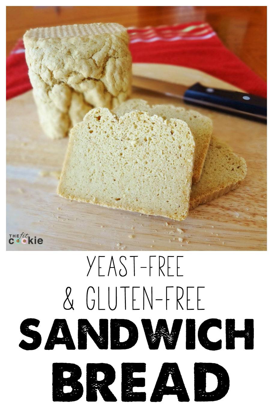 NO FLOUR NEEDED! GLUTEN-FREE RICE BREAD WITHOUT OVEN. 