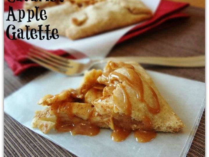 Image for Dairy Free Caramel Apple Pie (Gluten Free)