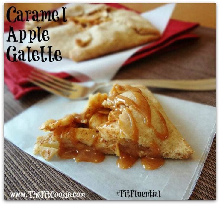 Dairy Free Caramel Apple Pie (Gluten Free) The Fit Cookie
