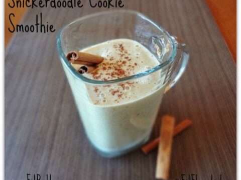 Image for Snickerdoodle Cookie Smoothie (Gluten Free and Vegan)