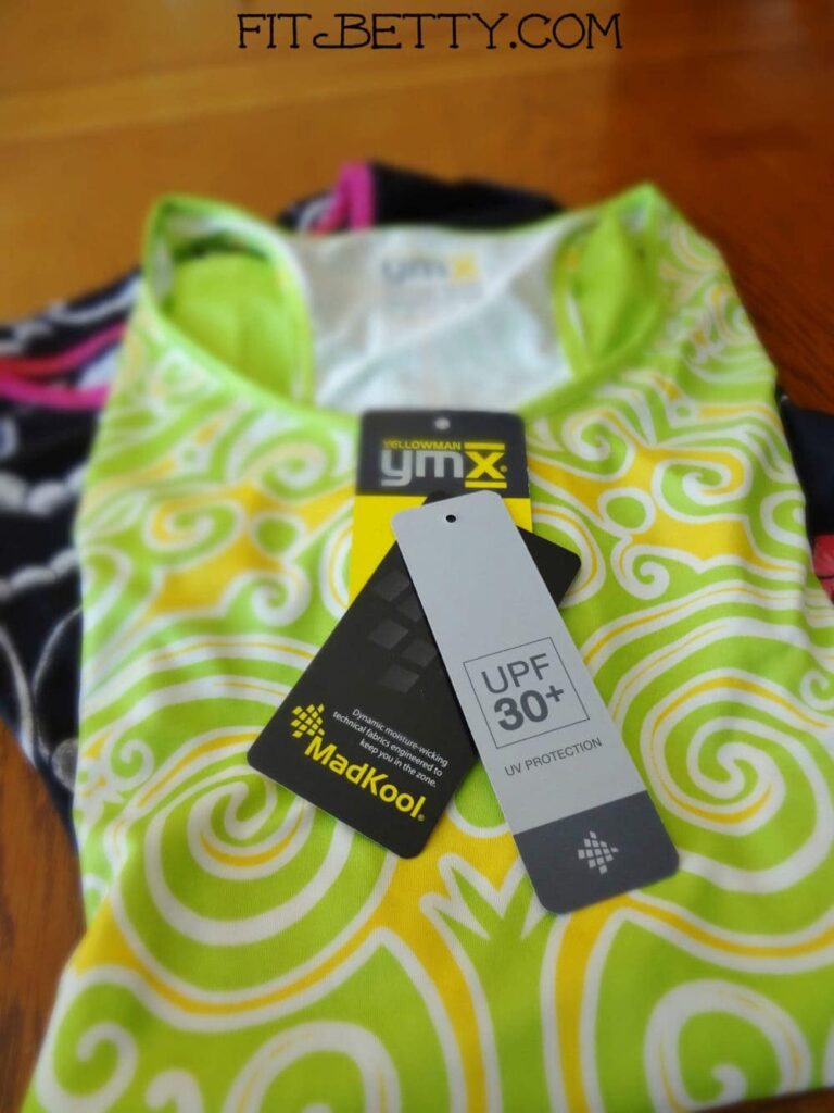 Live and workout in vibrant colors and unique tattoo designs! Here's my review of the YMX by Yellowman workout clothing line