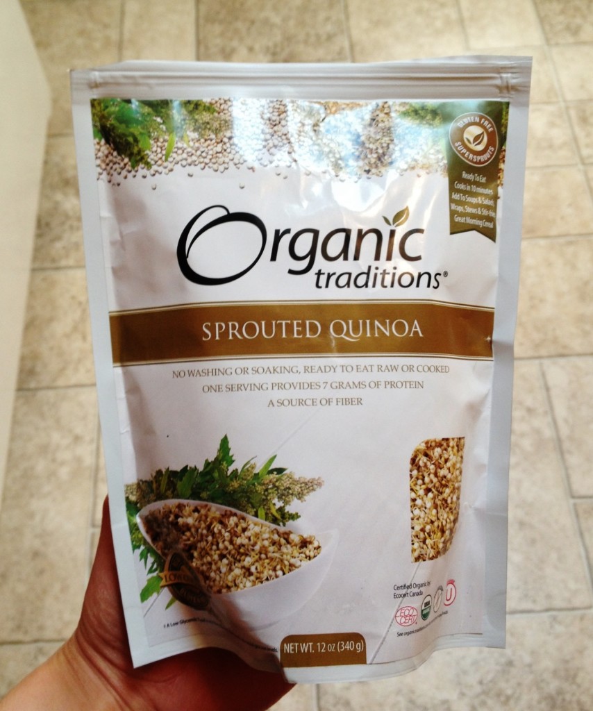 Raw, Soaked, and Sprouted Quinoa - TheFitCookie.com