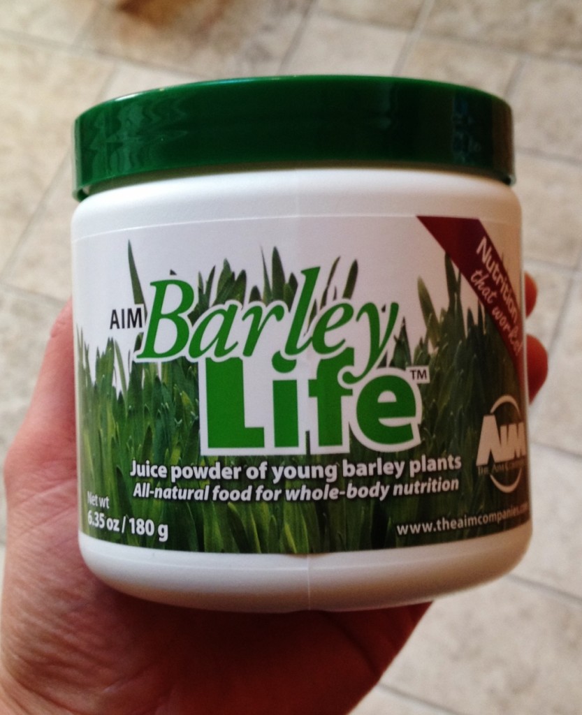 AIM Barley Life Barley Grass Juice Powder - TheFitCookie.com