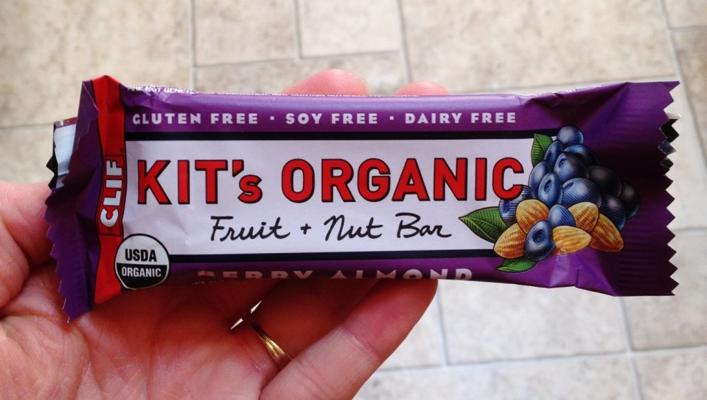 Kit's Organic Fruit and Nut Bar by Clif - TheFitCookie.com