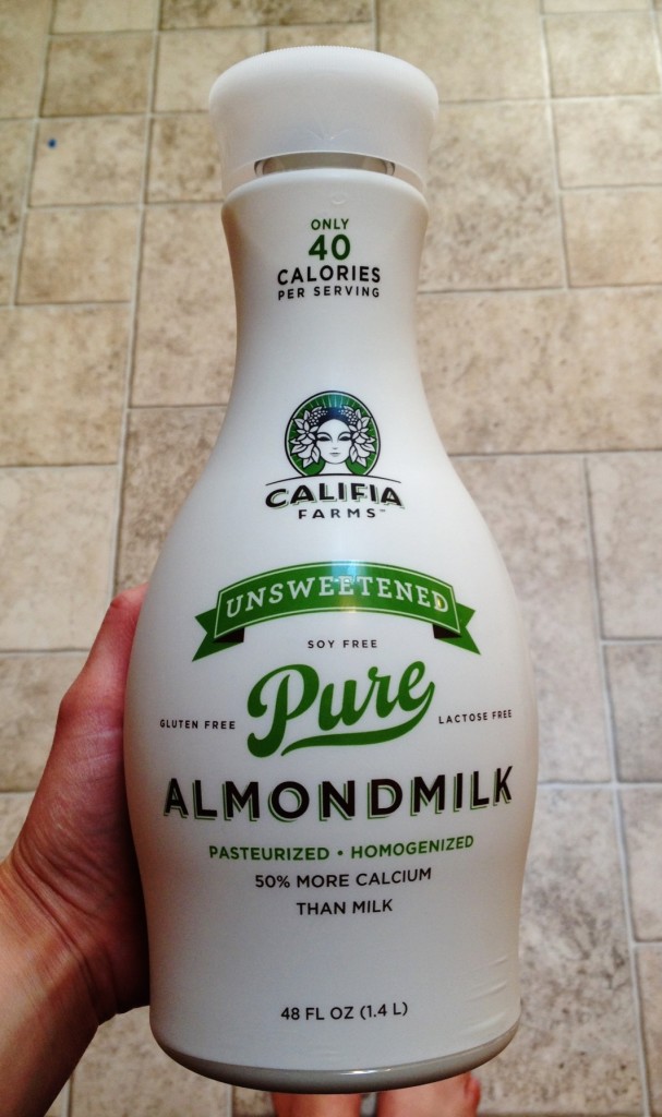 Califia Farms Unsweetened Almond Milk - TheFitCookie.com