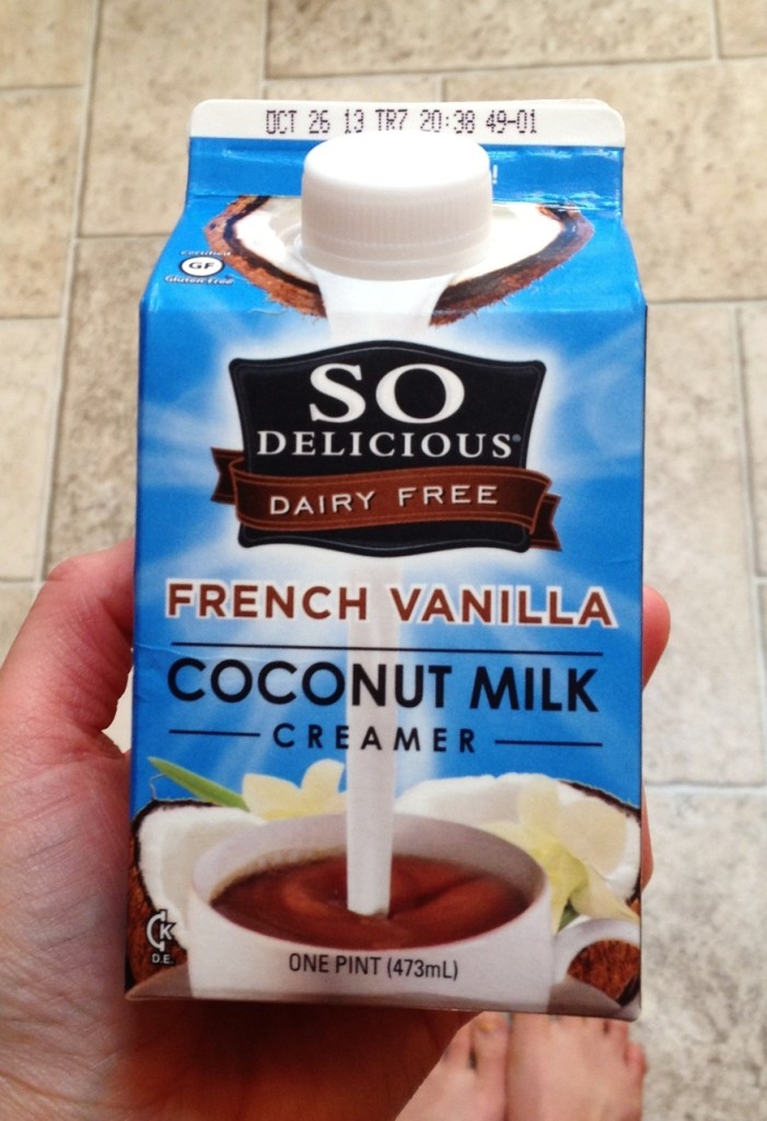 SO Delicious Coconut Milk Creamer - TheFitCookie.com