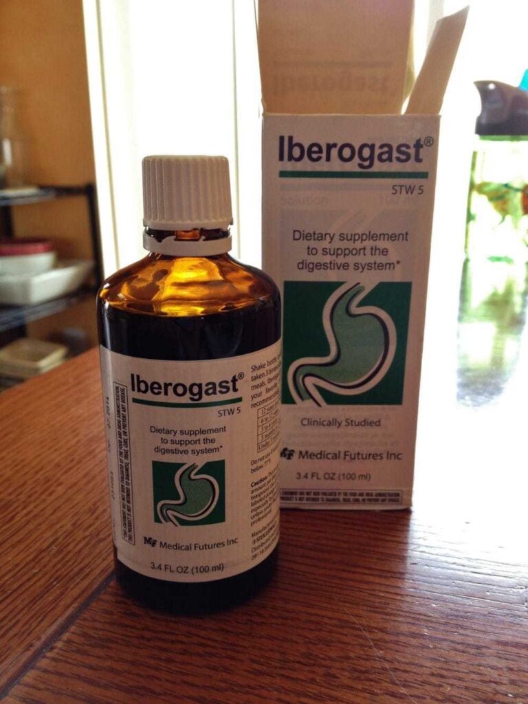 Iberogast: herbal support for IBS - TheFitCookie.com
