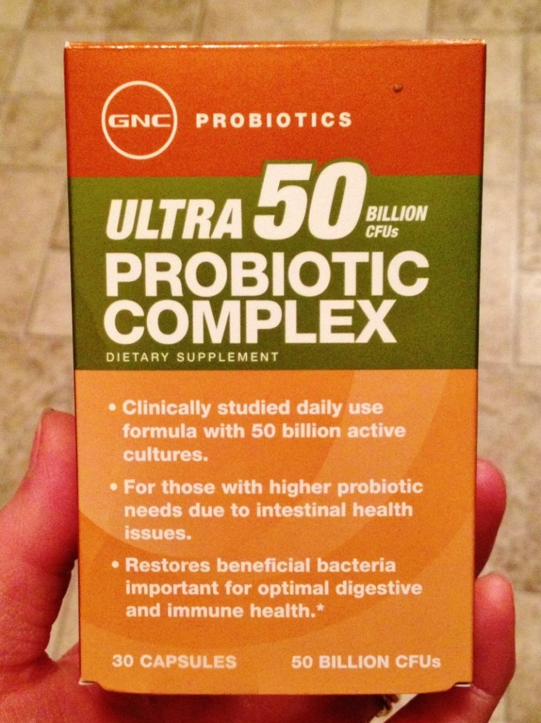 GNC High-Dose Probiotics - TheFitCookie.com