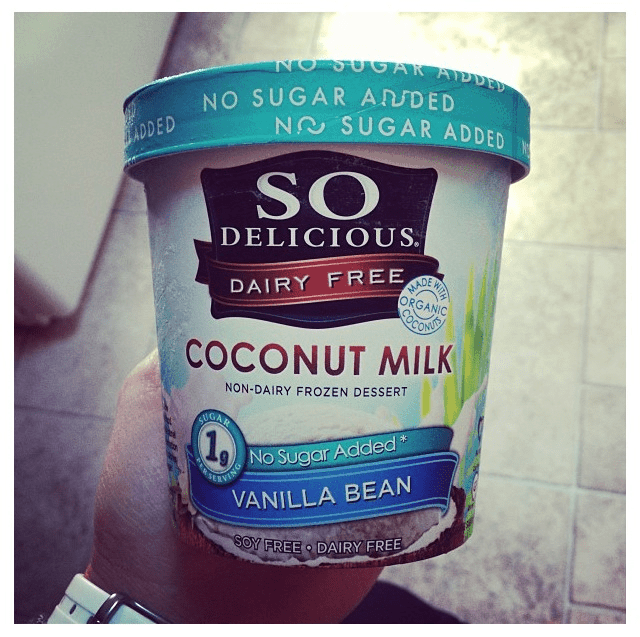 SO Delicious Sugar-Free Coconut Milk Ice Cream - TheFitCookie.com
