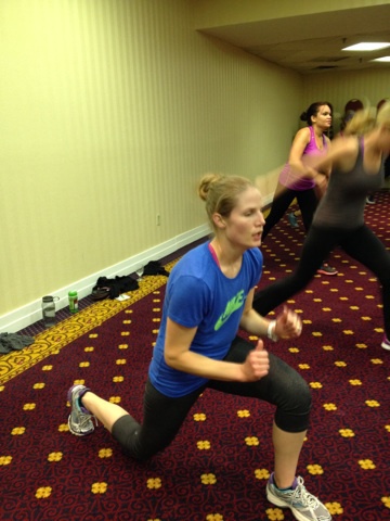 Fitness Fun at FitSocial: HIIT with Chris Freytag - FitBetty.com