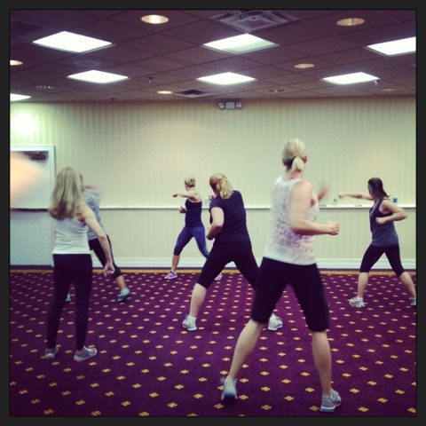 Fitness Fun at FitSocial: HIIT with Chris Freytag - FitBetty.com