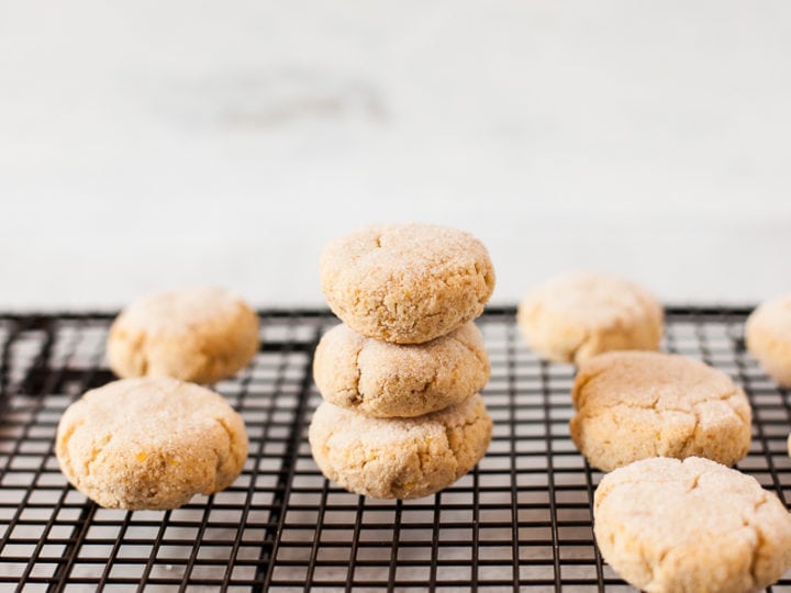 Image for Keto Sugar Cookies (Gluten Free & Vegan)