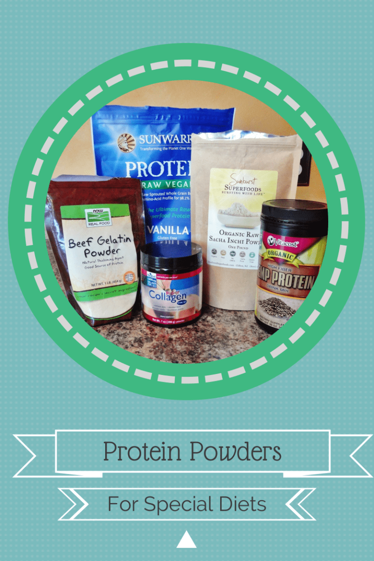Protein Powders for Special Diets • The Fit Cookie