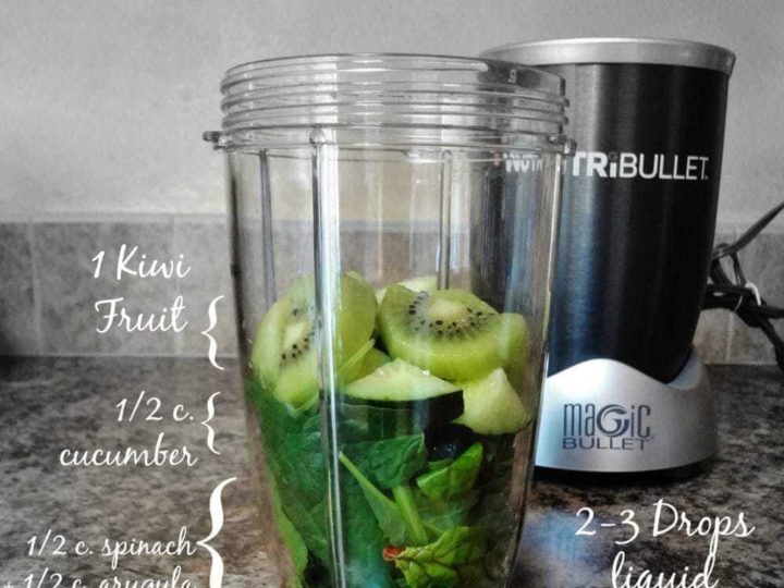 Image for Drink the Rainbow: Green Goodness Smoothie