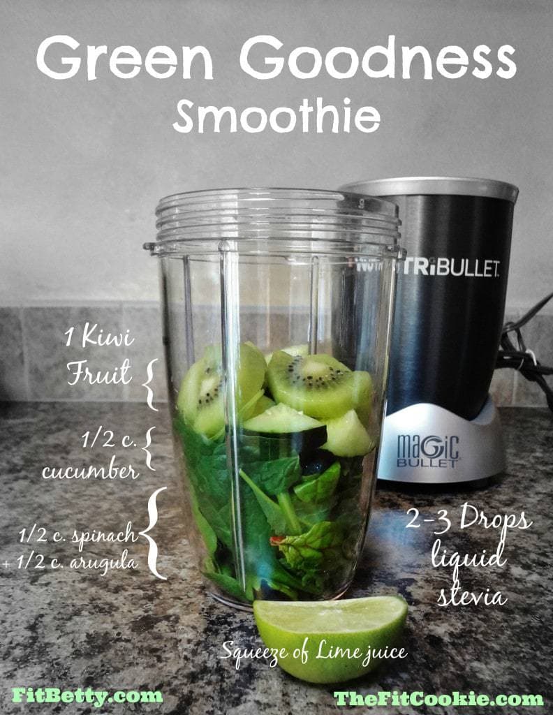 Magic Bullet Smoothie Recipe 