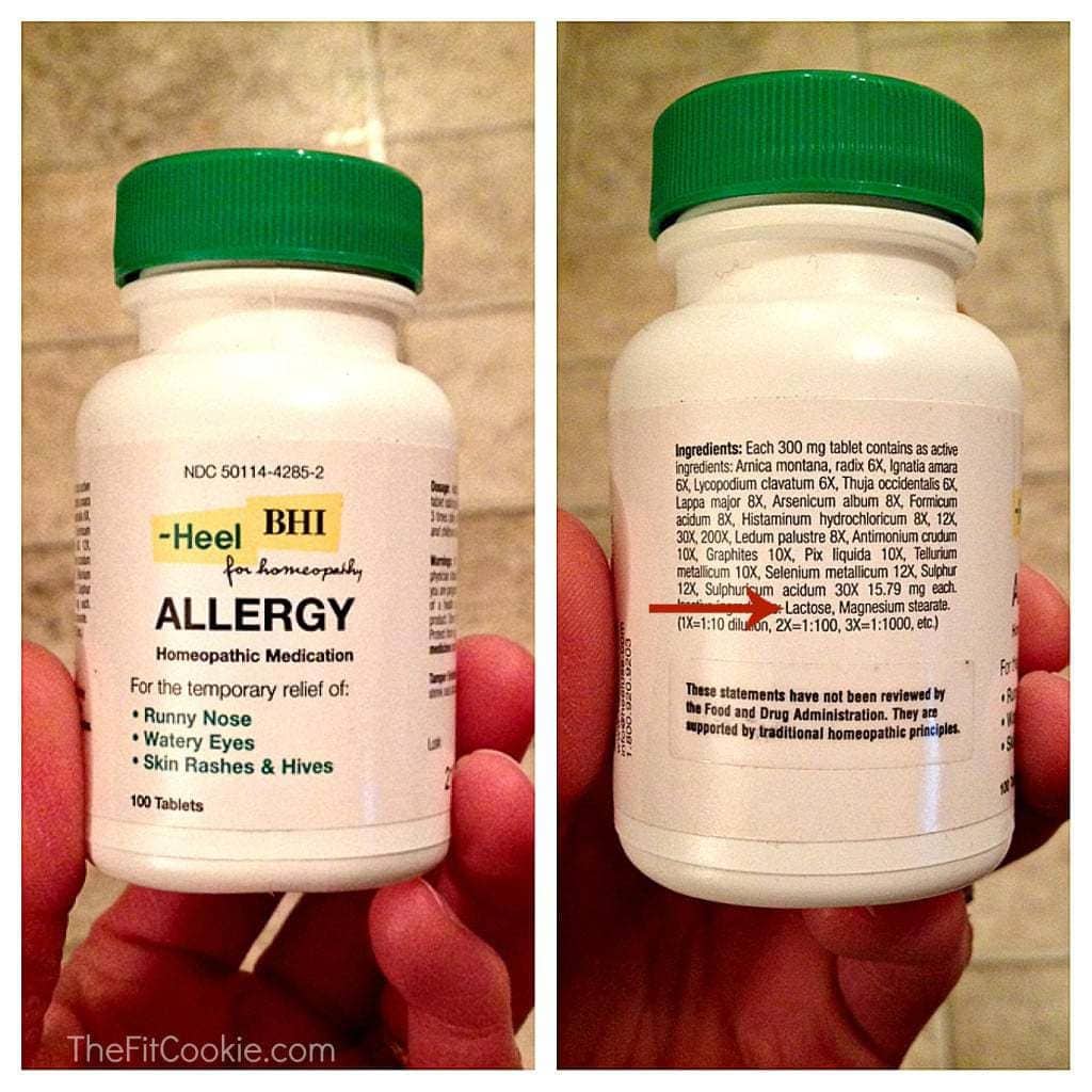 Seasonal Allergies and IBS: Things to Avoid in Allergy Meds - TheFitCookie.com