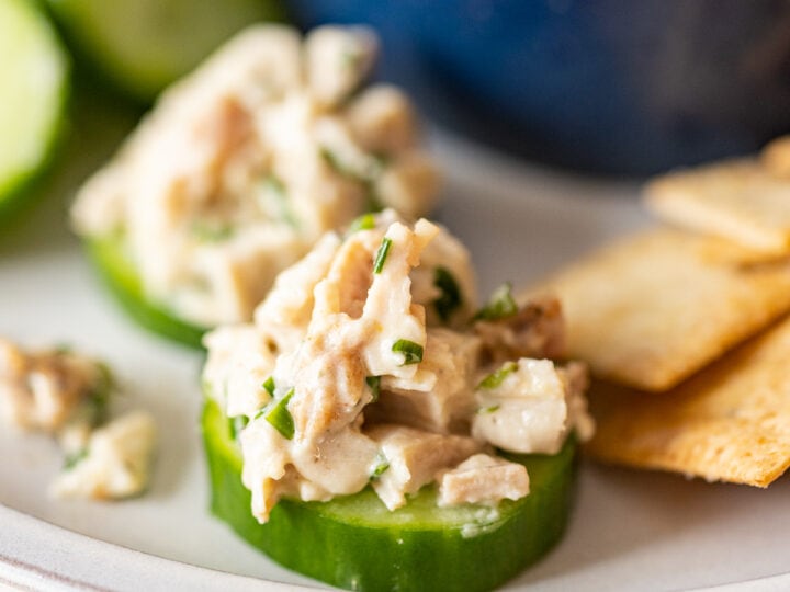 Image for Lemon Basil Chicken Salad (Low Carb)