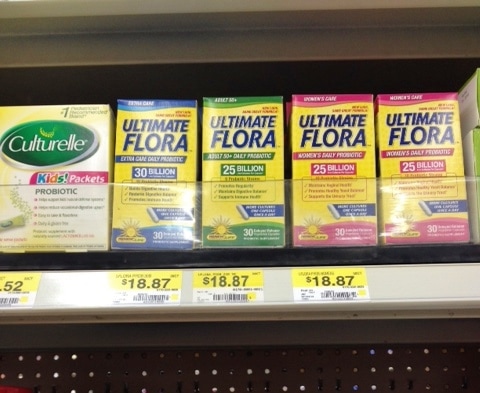 What's Cooking: Ultimate Flora probiotics at Wal-mart - TheFitCookie.com