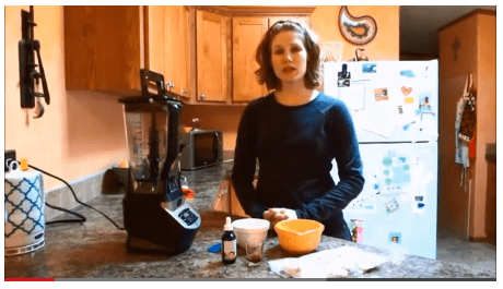New Recipe Videos with Tutorials: Soft Serve Ice Cream, and Homemade Sunflower Seed Milk - TheFitCookie.com