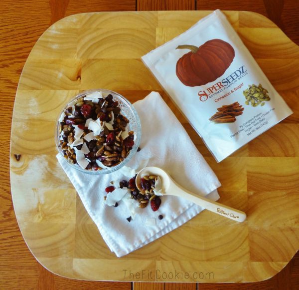 Super Seedz and Decadent Trail Mix - The Fit Cookie