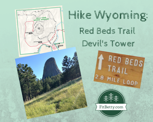 Hike Wyoming: Red Beds Trail - FitBetty.com #hike #wyoming