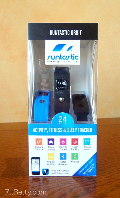 Get Motivated to Move with Runtastic Orbit {Review} - FitBetty.com #RuntasticOrbit #SweatPink @Runtastic @FitApproach 
