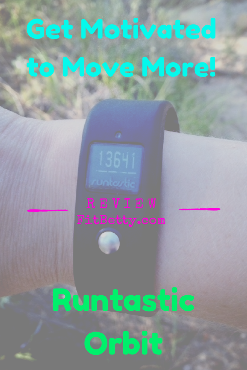 Get Motivated to Move with Runtastic Orbit {Review} - FitBetty.com #RuntasticOrbit #SweatPink @FitApproach @Runtastic